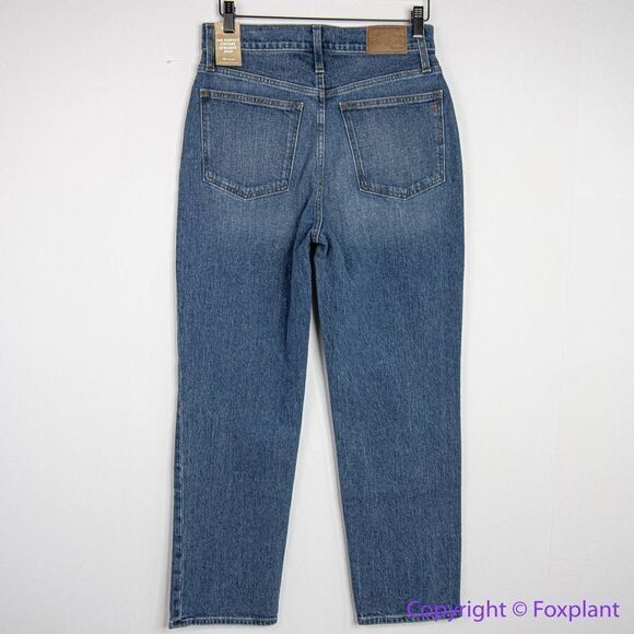 NEW Madewell‎ Perfect Vintage Straight Jean in Mayfield Wash, NG251, 28 - Picture 8 of 16